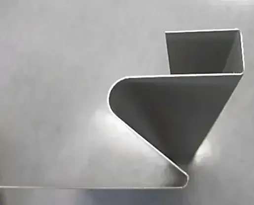 Door handle contouring