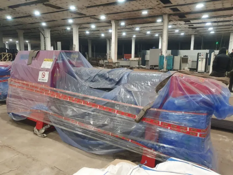 DAVI MCB E20 Hydraulic plate rolls bending (2 of 2)
