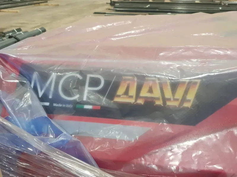 DAVI MCP 9 Hydraulic profile bending machine