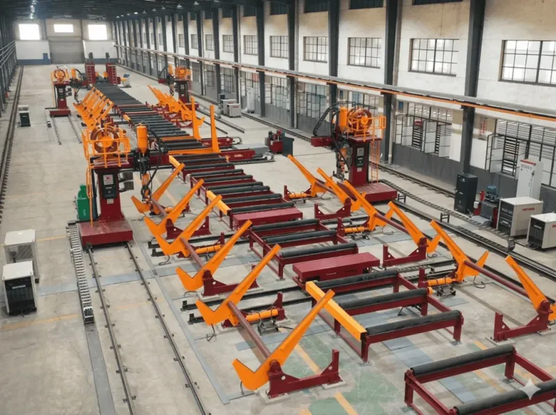 H-beam production