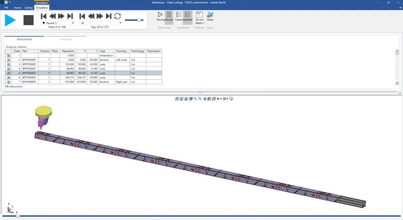 Lantek Flex3D Steelwork