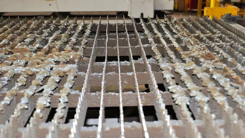Laser slat cleaner