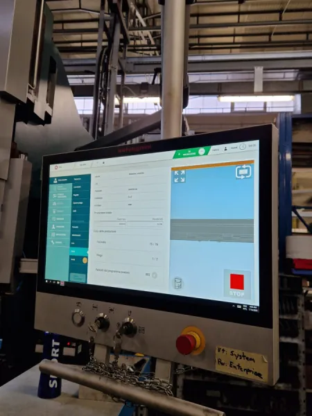 Salvagnini B3 320-4250 Press brake
