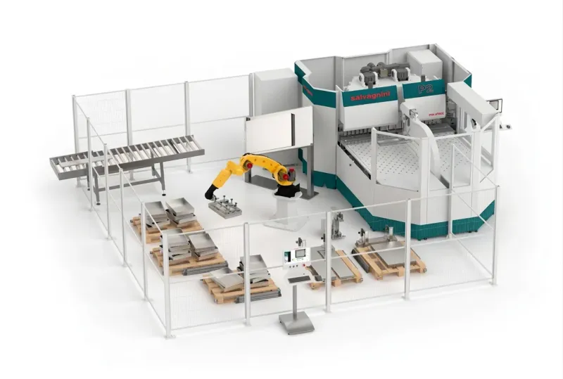 Salvagnini P-Robot