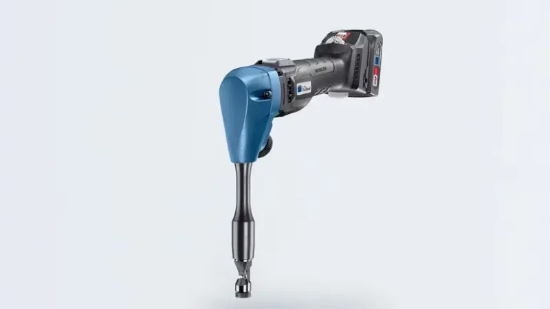 TRUMPF TruTool N 160 with extension, 12V LiHD rechargeable battery
