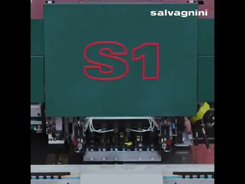 Tapping on Salvagnini S1 punch-laser combi machine