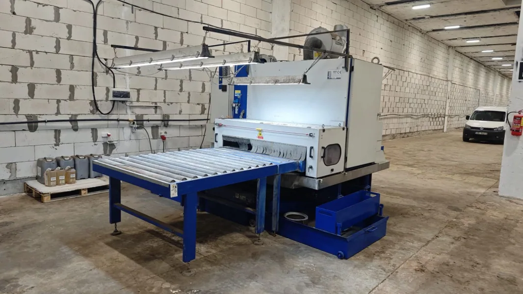 Costa Levigatrici WD7 CV 1300 Wet grinding, deburring and edge rounding machine Costa Levigatrici WD7 CV 1300 Wet grinding, deburring and edge rounding machine