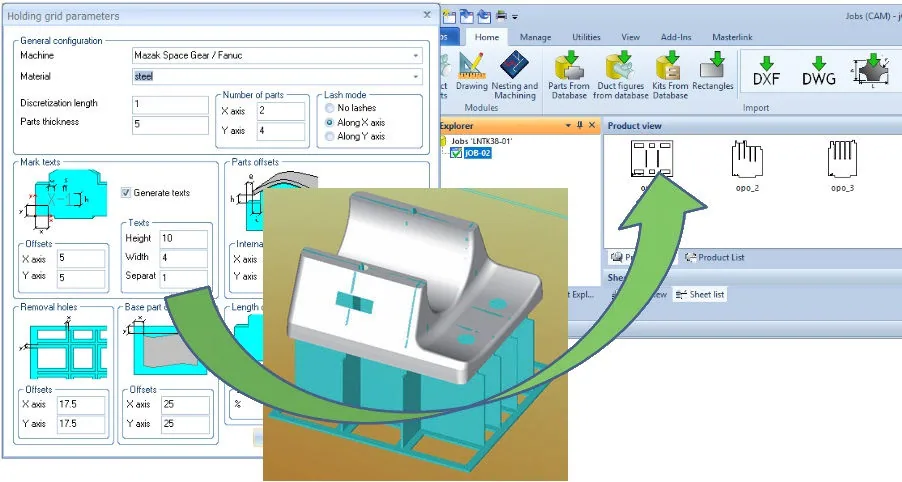 Lantek Flex3D 5x
