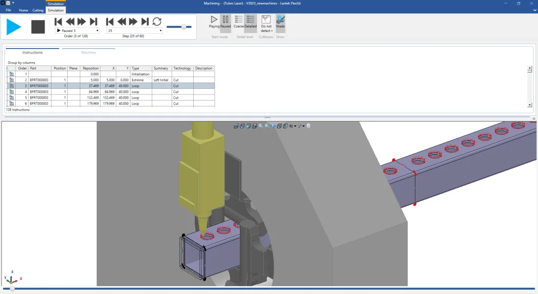 Lantek Flex3D Steelwork Lantek Flex3D Steelwork