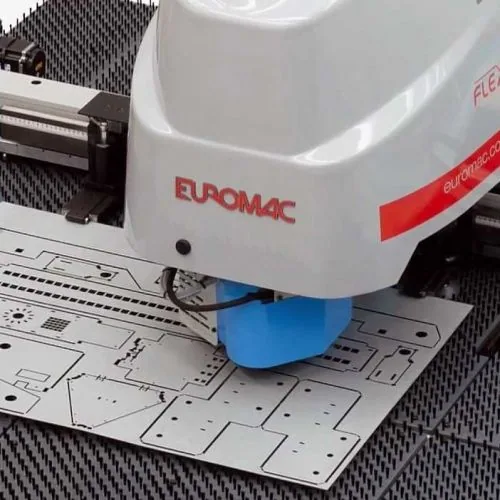 Обработка листового металла с Euromac: производительность и высокие стандарты