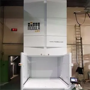 Вертикальная система хранения MODULA LIFT в Беларуси