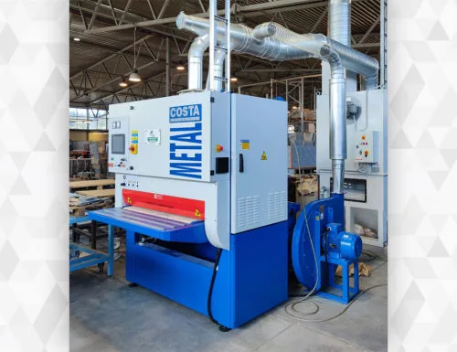 Standard deburring and polishing machine Costa Levigatrici MD4 in Riga