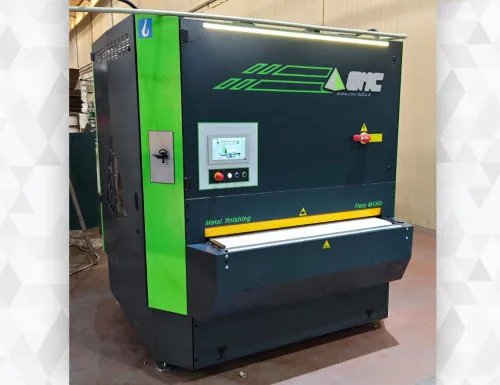 Станок для снятия заусенцев и шлифовки EMC FLEXY M1350 в Казахстане
