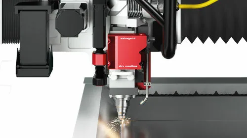 APC 2.  An evolved process sensor for Salvagnini fiber laser. 