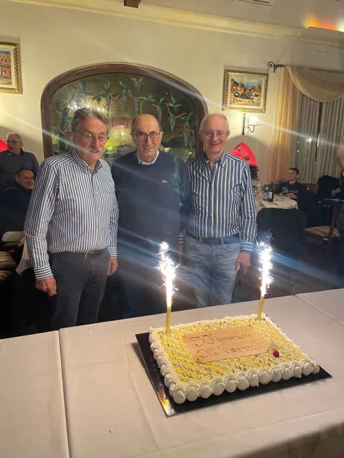 VIMERCATI 50th ANNIVERSARY
