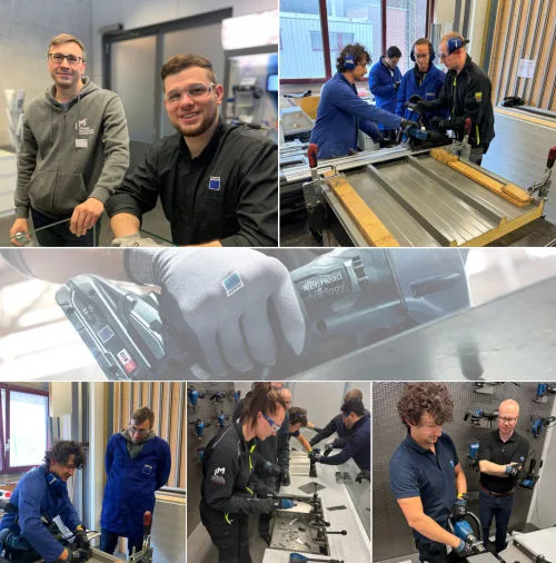 Our team has participated in TRUMPF Power Tools training in Switzerland
