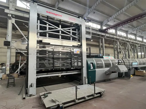 SALVAGNINI S4+P4-MD Automatic Production Line in Kazakhstan