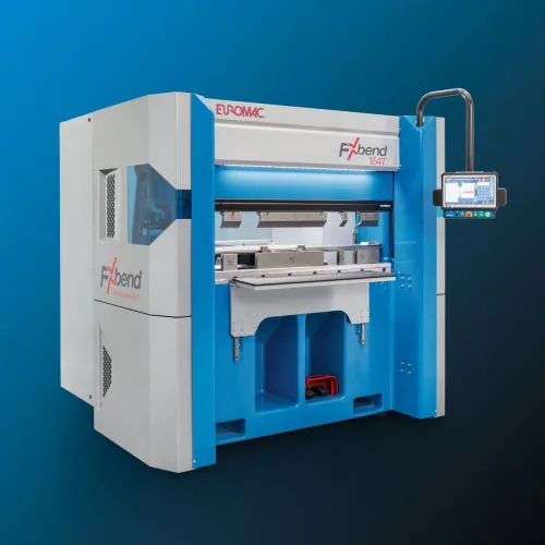 Представляем Euromac FX Bend 1547 – электрический листогибочный пресс
