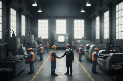 Leasing of Industrial Equipment: A New Service Making Technology More Accessible