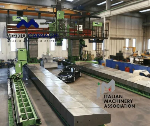 A Century of Traditions and Technologies: Mario Carnaghi Equipment Now in the IMA Catalog