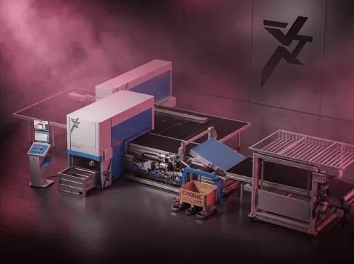 Новинка Euromac XT SHEAR уже на сайте IMA