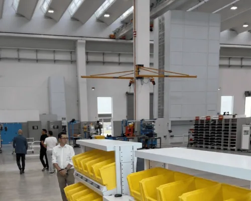Warehouse Automation in Action: Visiting the Modula Plant in Italy