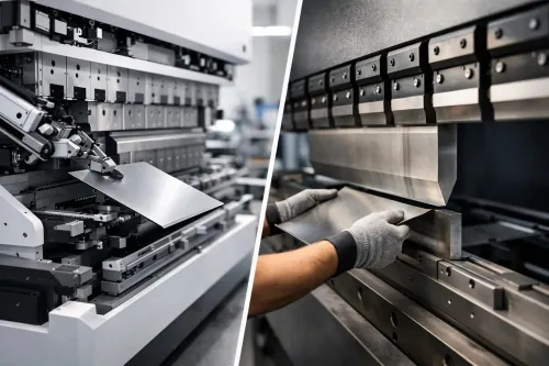 Panel Bender vs Press Brake for Modern Production