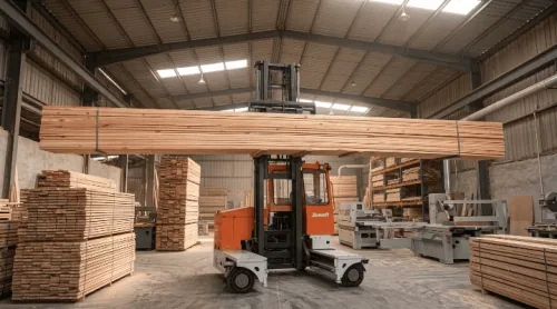 5 tons, 15 meters, zero compromises: the new loader is heading to Daugavpils