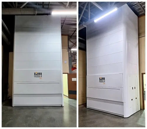 Modula Slim launched ahead of schedule in Almaty