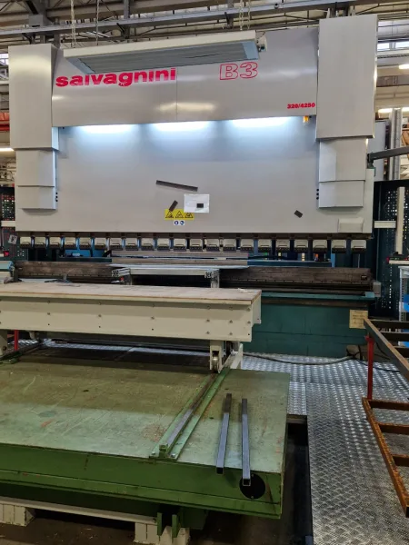 Salvagnini B3 320-4250 Press brake