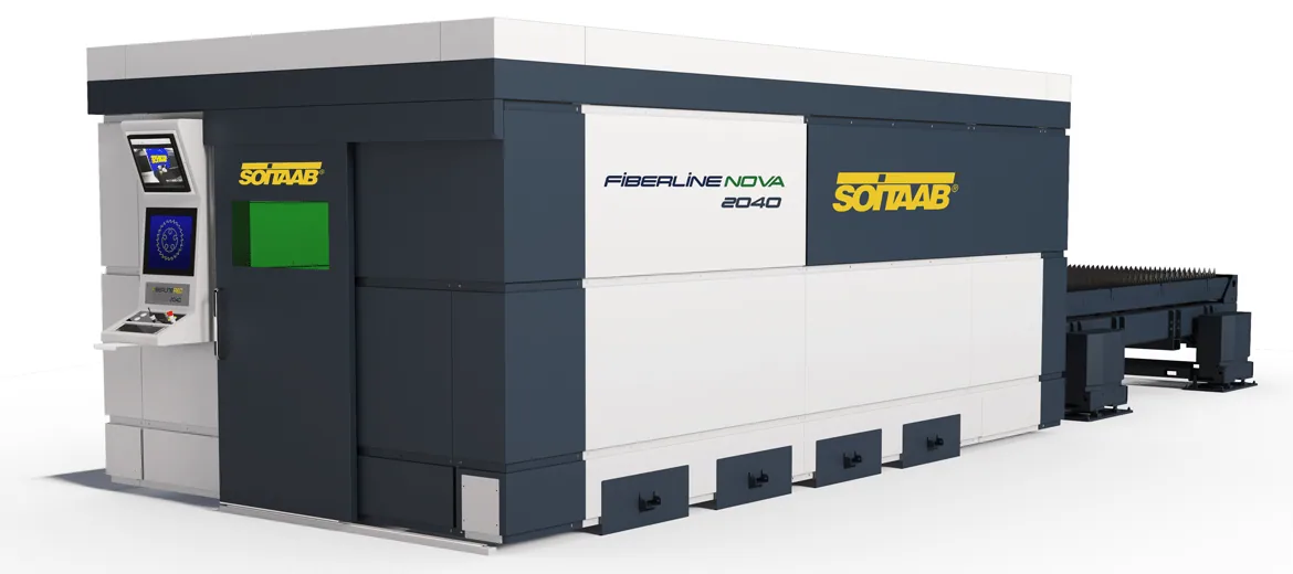 SOITAAB LASERtech Fiberline NOVA