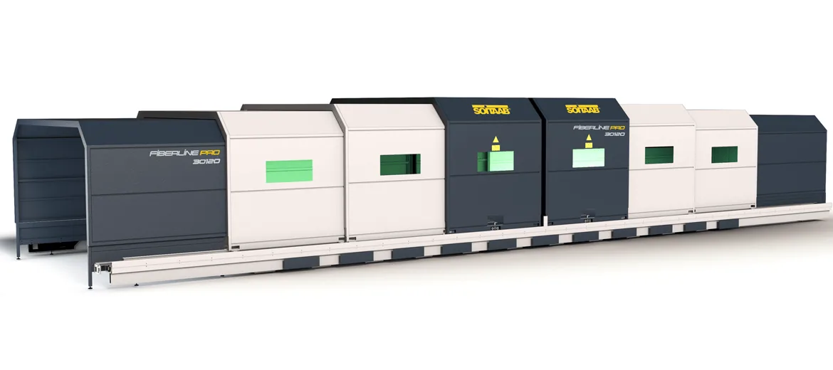 SOITAAB LASERtech Fiberline PRO SOITAAB LASERtech Fiberline PRO