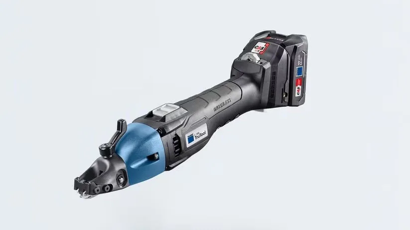 TRUMPF TruTool C 160 with chip clipper and 12V LiHD rechargeable battery