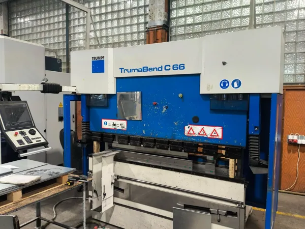 Trumpf Trumabend C66 Hydraulic press brake