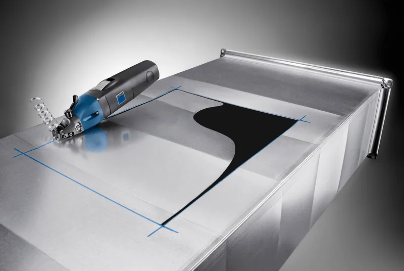 TRUMPF TruTool C 160 with chip clipper and 12V LiHD rechargeable battery
