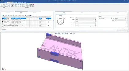 Lantek Flex3D Steelwork